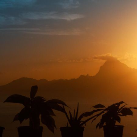 Vue Sur Moorea Apartment Punaauia  Ngoại thất bức ảnh
