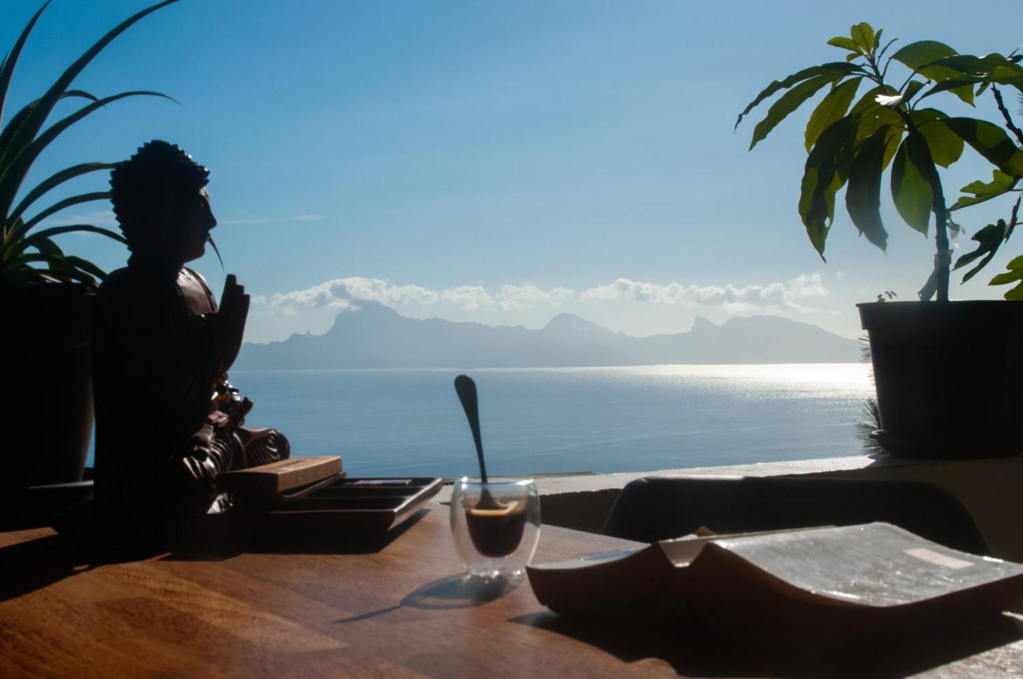 Vue Sur Moorea Apartment Punaauia  Ngoại thất bức ảnh