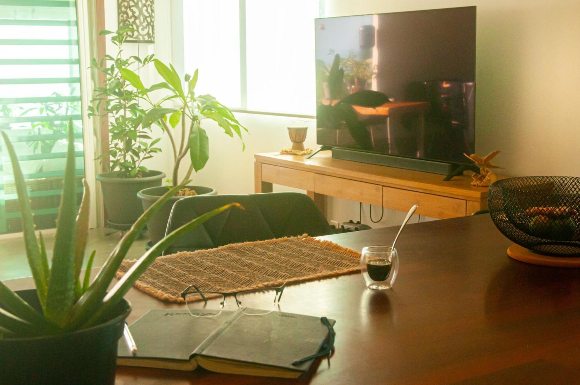 Vue Sur Moorea Apartment Punaauia  Ngoại thất bức ảnh
